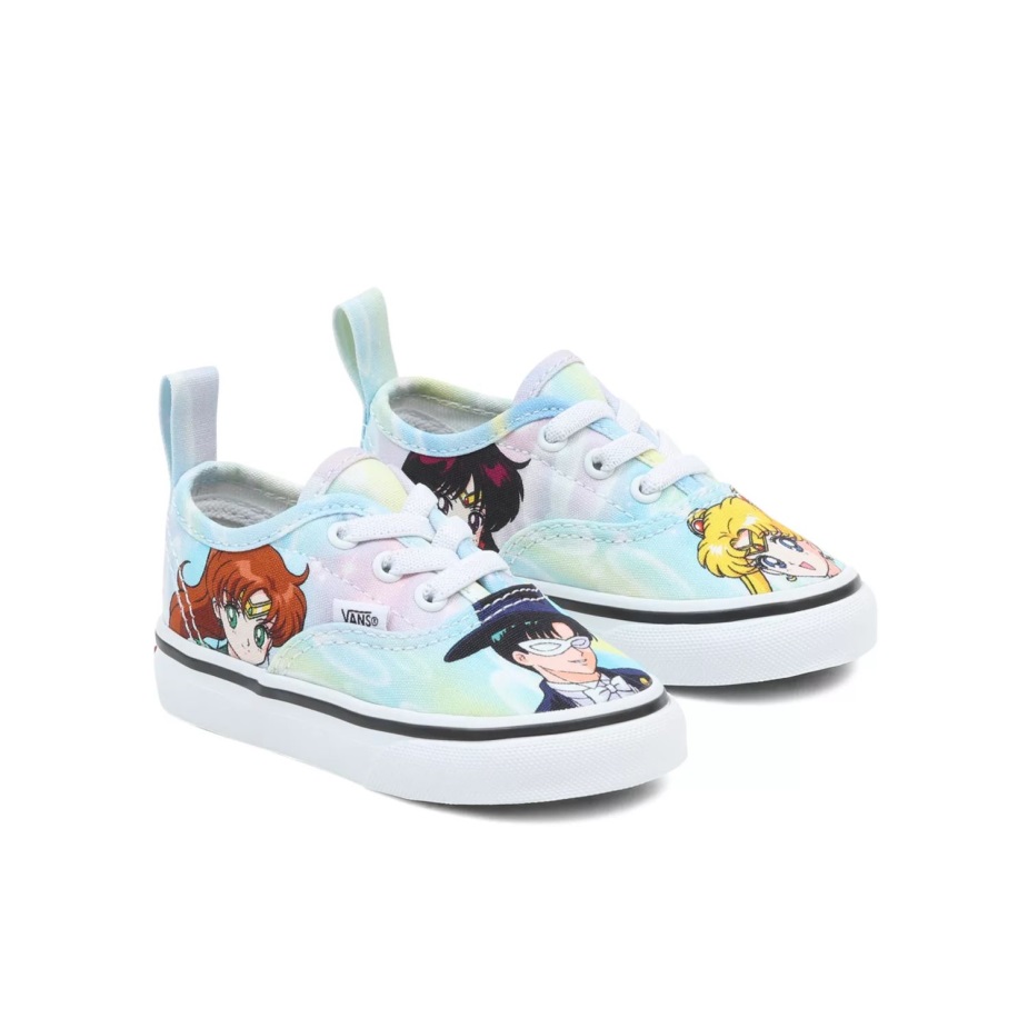 μικρά φορτηγά X Beautiful Guardian Sailor Moon αυθεντικά ελαστικά παπούτσια δαντέλας (1-4 ετών) Multi