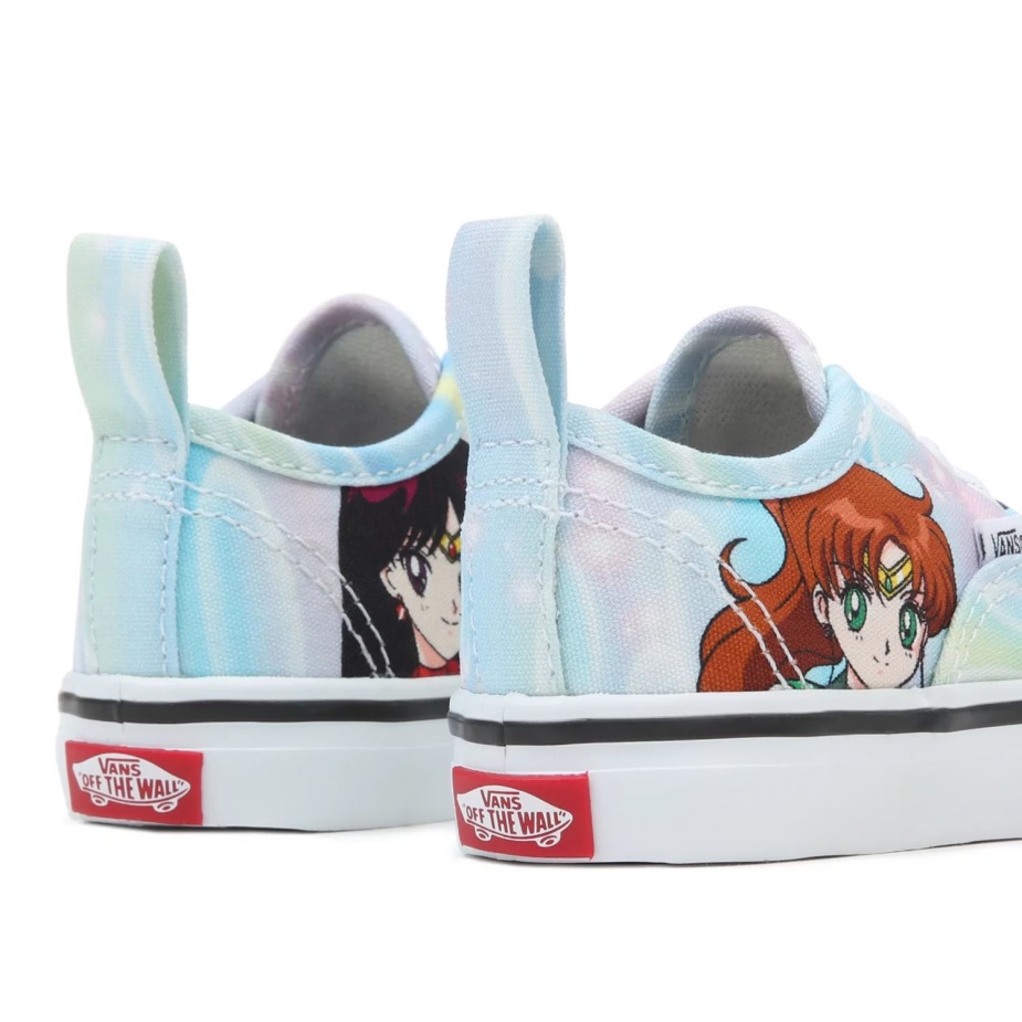 μικρά φορτηγά X Beautiful Guardian Sailor Moon αυθεντικά ελαστικά παπούτσια δαντέλας (1-4 ετών) Multi