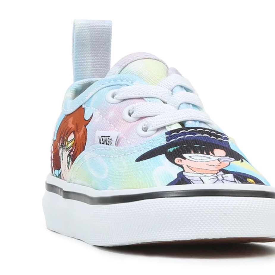 μικρά φορτηγά X Beautiful Guardian Sailor Moon αυθεντικά ελαστικά παπούτσια δαντέλας (1-4 ετών) Multi