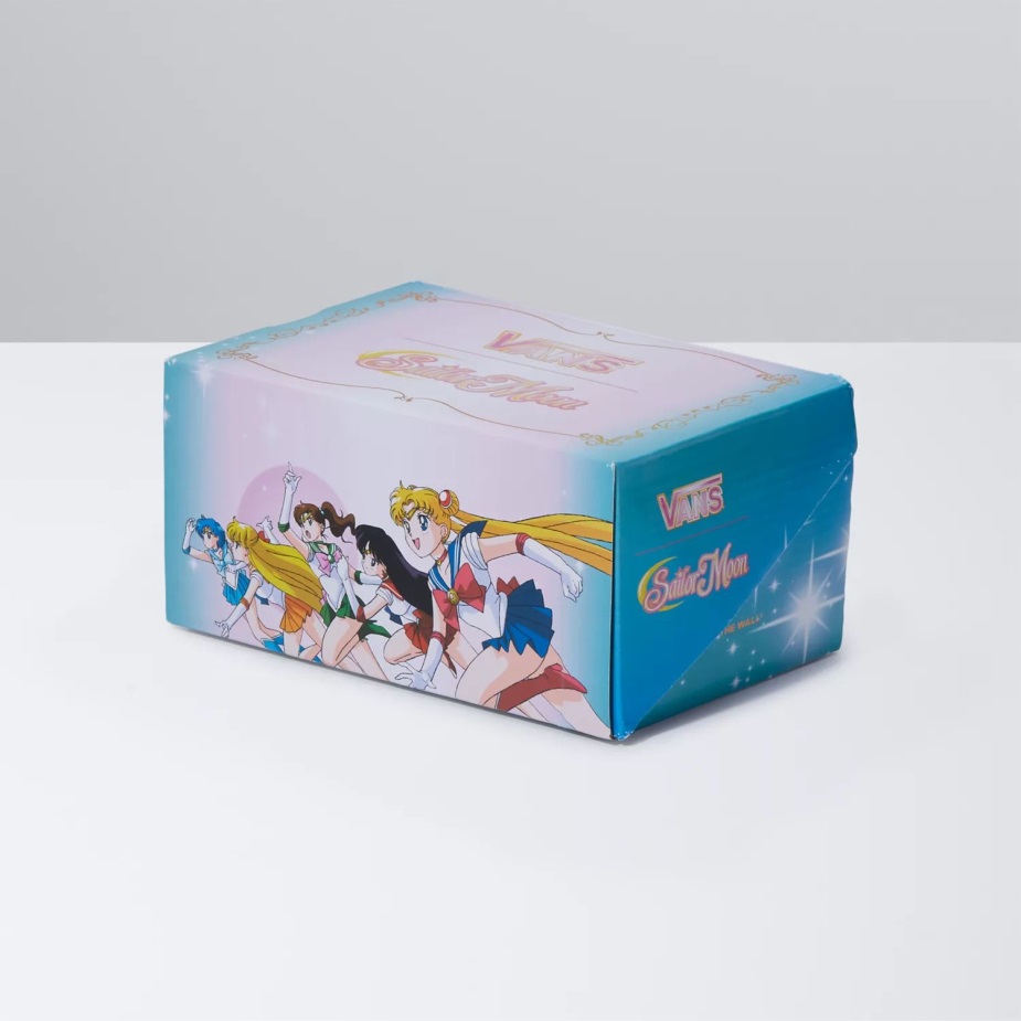 μικρά φορτηγά X όμορφος φύλακας Sailor Moon Comfycush Sk8-hi φερμουάρ παπούτσια (1-4 ετών) μαύρα