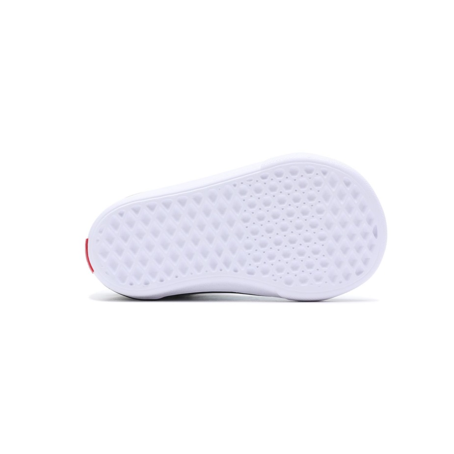 μικρά φορτηγά X όμορφος φύλακας Sailor Moon Comfycush Sk8-hi φερμουάρ παπούτσια (1-4 ετών) μαύρα