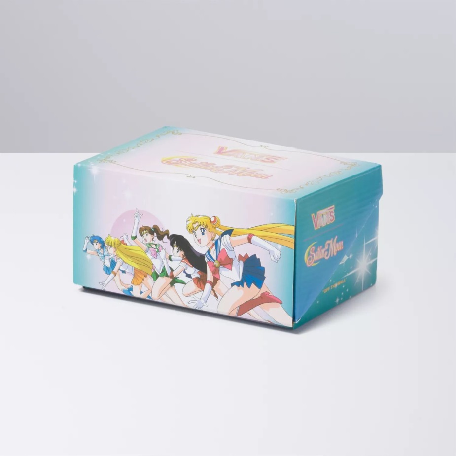 μικρά φορτηγά X όμορφος φύλακας Sailor Moon Old Skool V παπούτσια (1-4 ετών) Multi