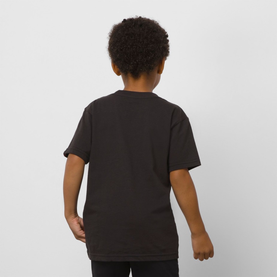 μικρα παιδια βαν X μπλουζα ξενα πραγματα (2-8 χρονων) μαυρο