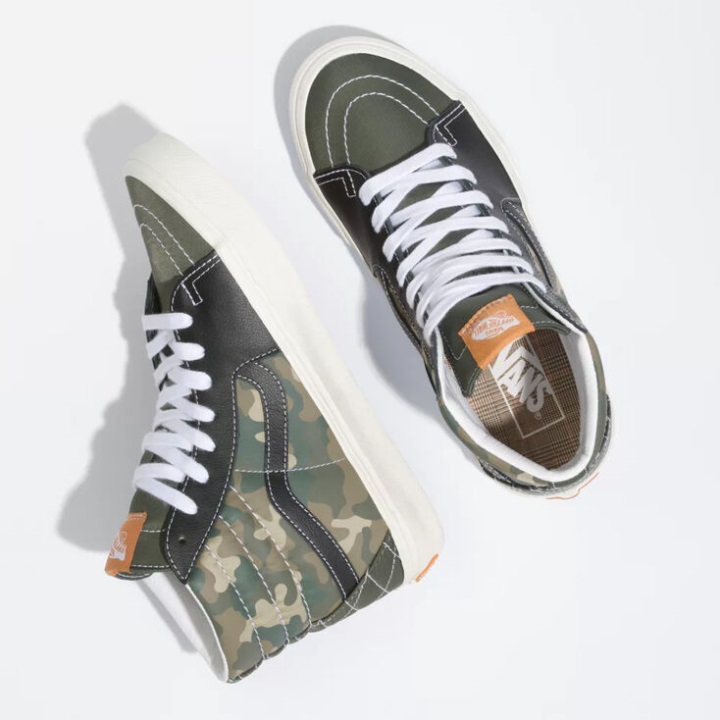 μικτή χρησιμότητα φορτηγών Sk8-hi Camo-multi