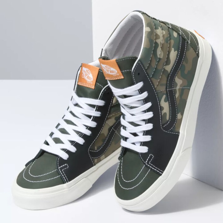 μικτή χρησιμότητα φορτηγών Sk8-hi Camo-multi