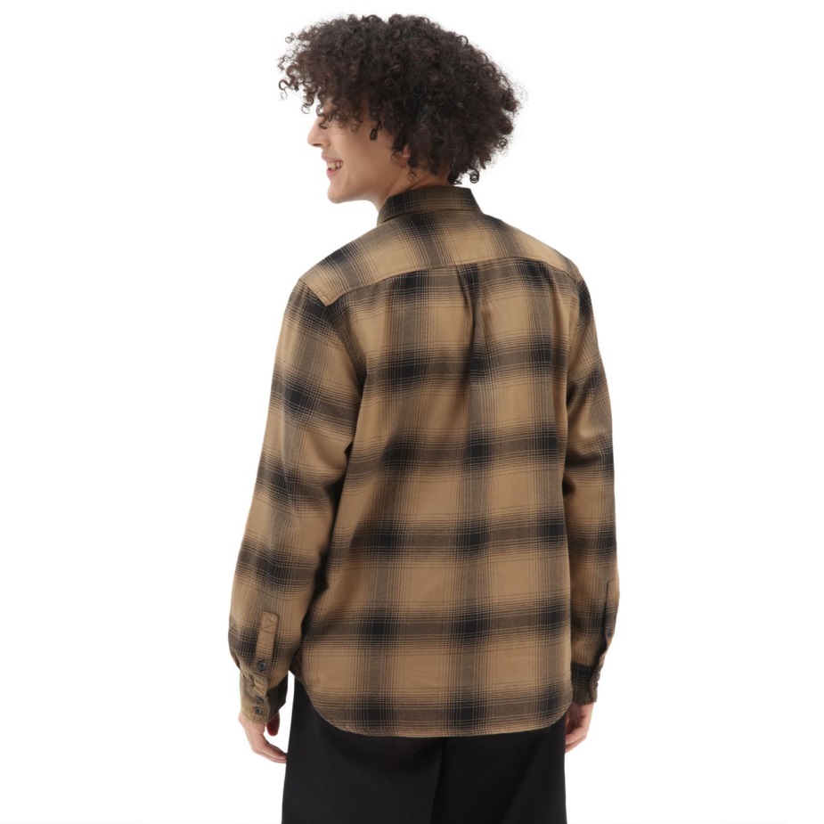 μπεζ πουκάμισο Vans Monterey