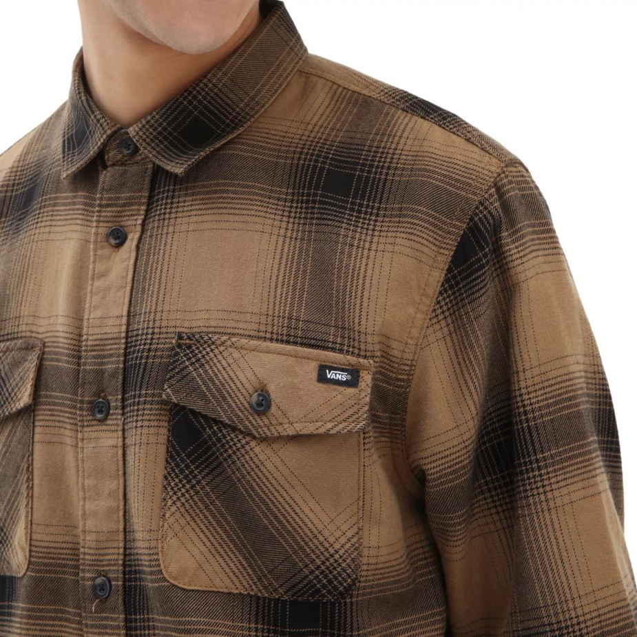 μπεζ πουκάμισο Vans Monterey