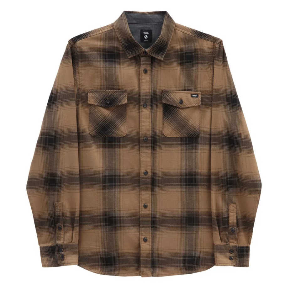 μπεζ πουκάμισο Vans Monterey
