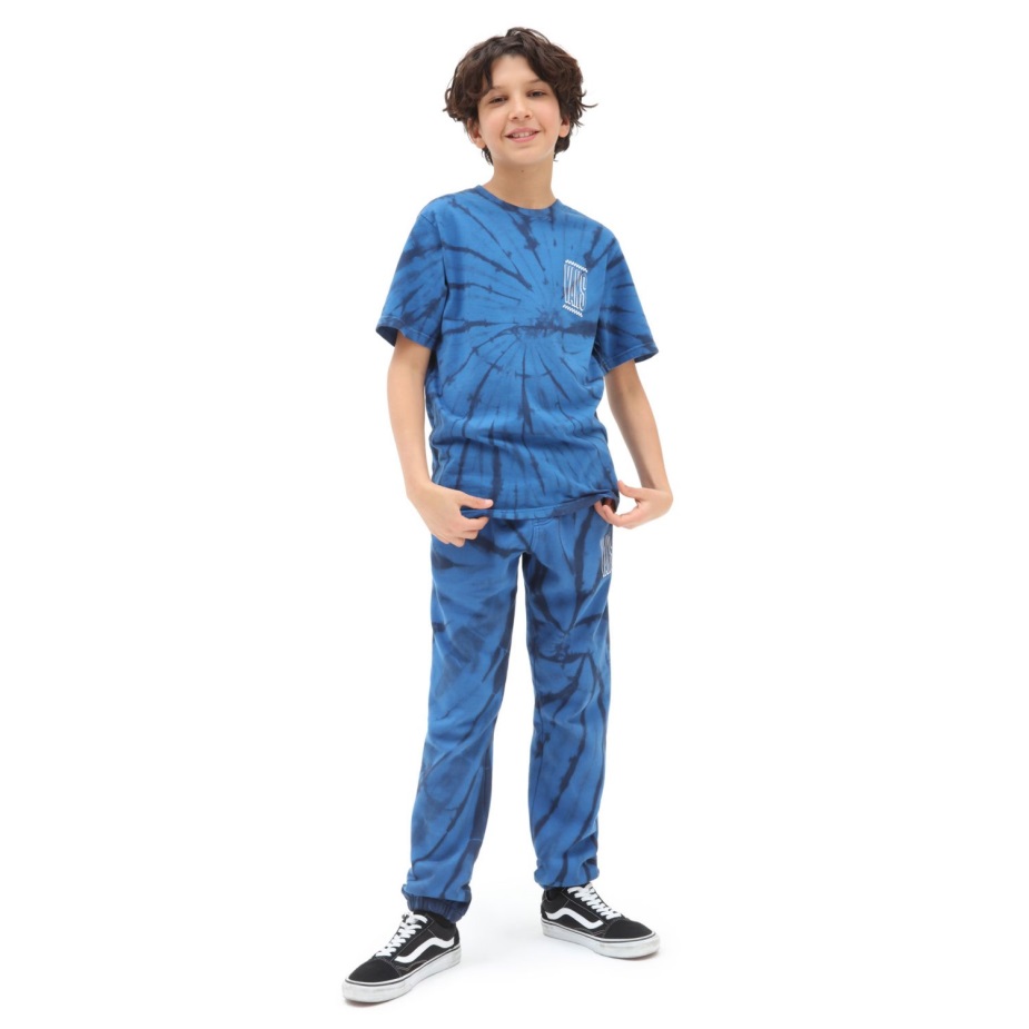 μπλουζάκι βαφής για αγόρια βανς (8-14 ετών) μπλε