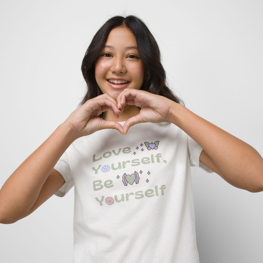 μπλουζάκι με παιδική ομάδα ευεξίας Marshmallow