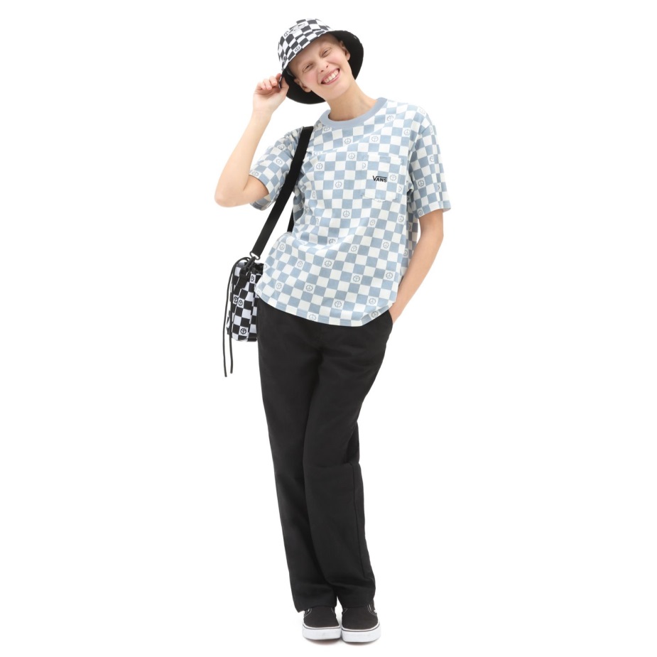 μπλουζάκι με τσέπη Vans γαλήνης