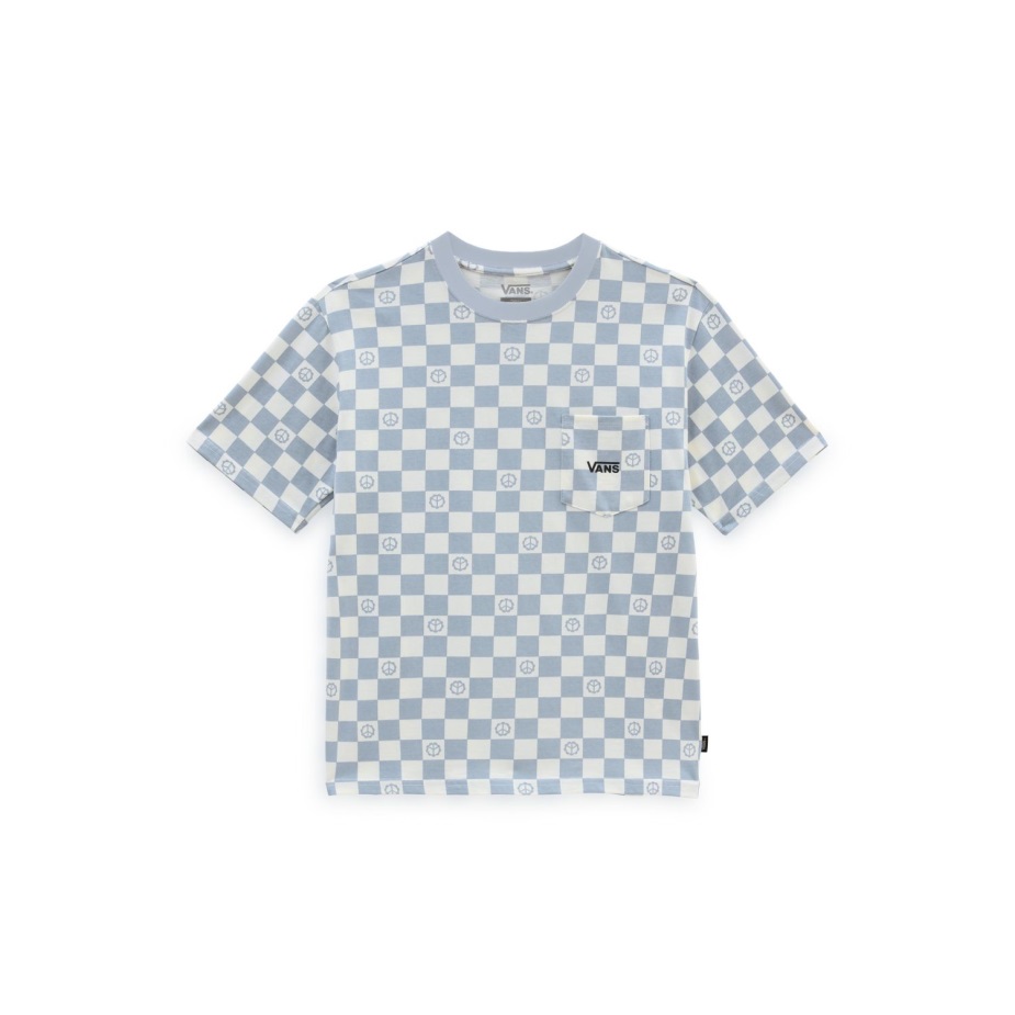 μπλουζάκι με τσέπη Vans γαλήνης