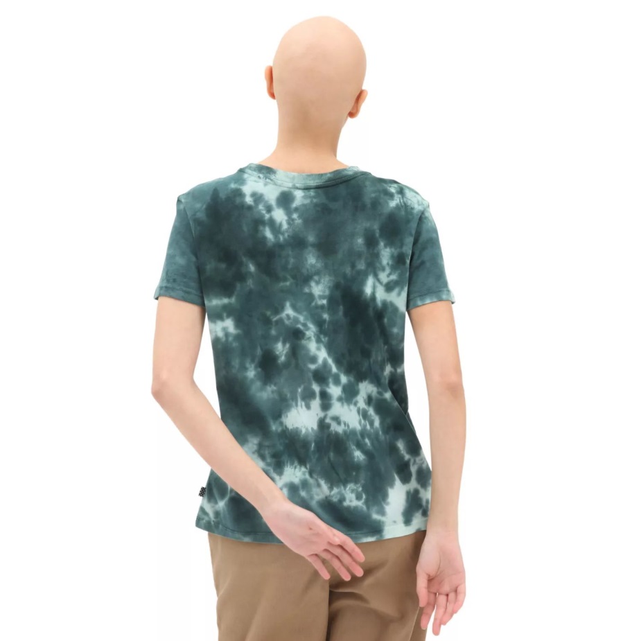 μπλουζάκι πληρώματος λογότυπο πλυσίματος φορτηγών σε σύννεφο μπλε