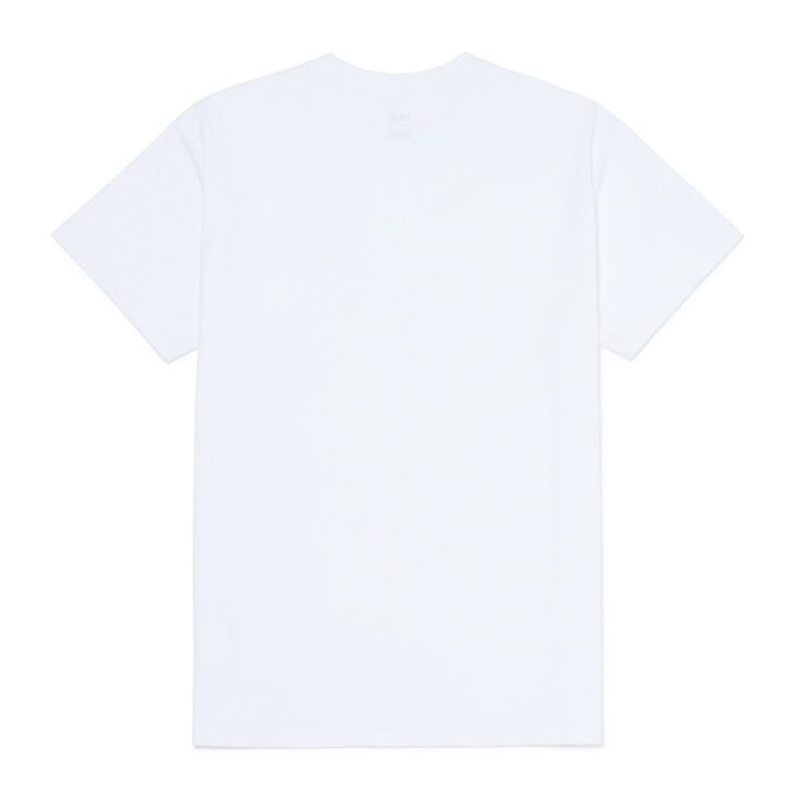 μπλουζάκι τσέπη με δαχτυλίδι βαν λευκό