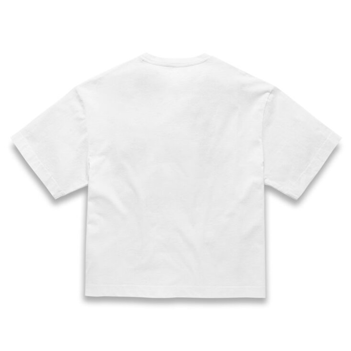 μπλουζάκι τσέπης βαν άσπρο