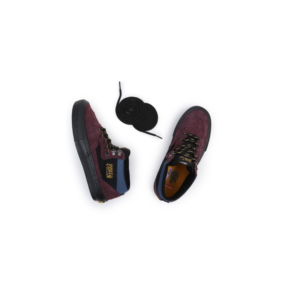 μωβ παπούτσια για βανάκια Skate Half Cab