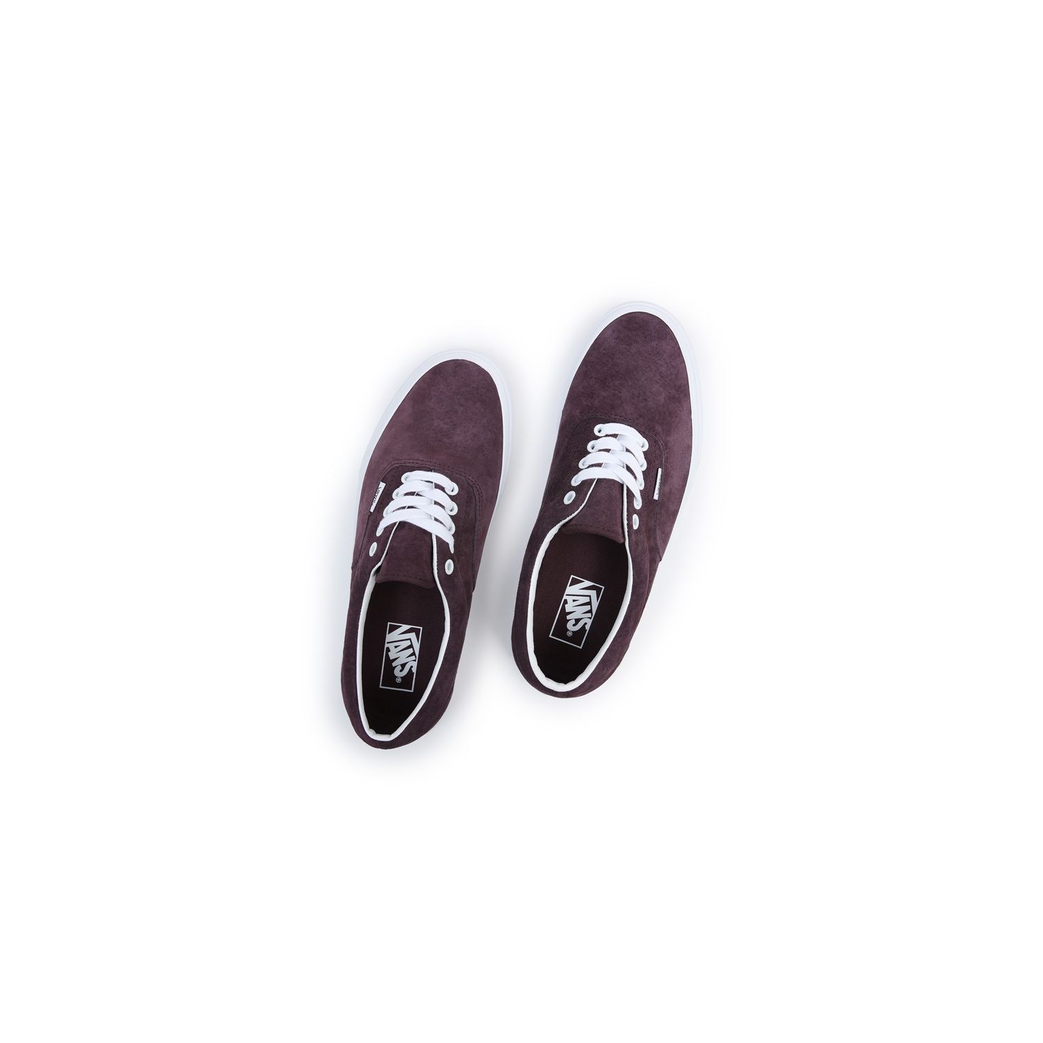 μωβ παπούτσια εποχής Vans