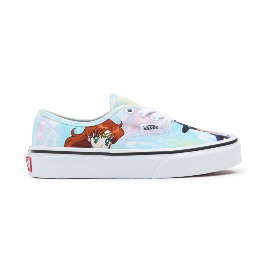 παιδικά βαν X όμορφος φύλακας Sailor Moon αυθεντικά παπούτσια (4-8 ετών) πολυ