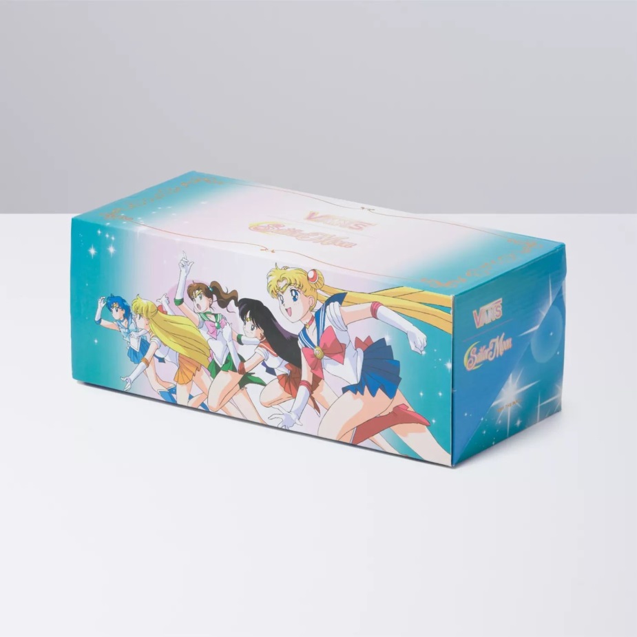 παιδικά βαν X όμορφος φύλακας Sailor Moon αυθεντικά παπούτσια (4-8 ετών) πολυ