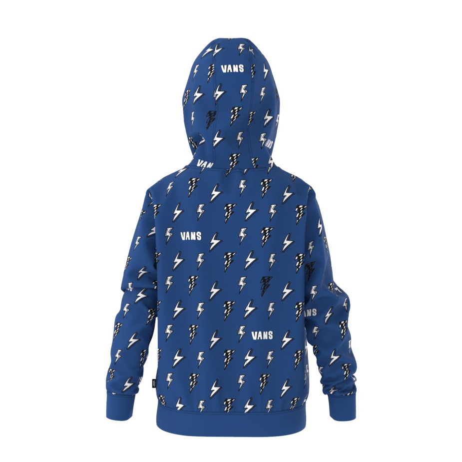 παιδικά βανάκια με κουκούλα αληθινό μπλε