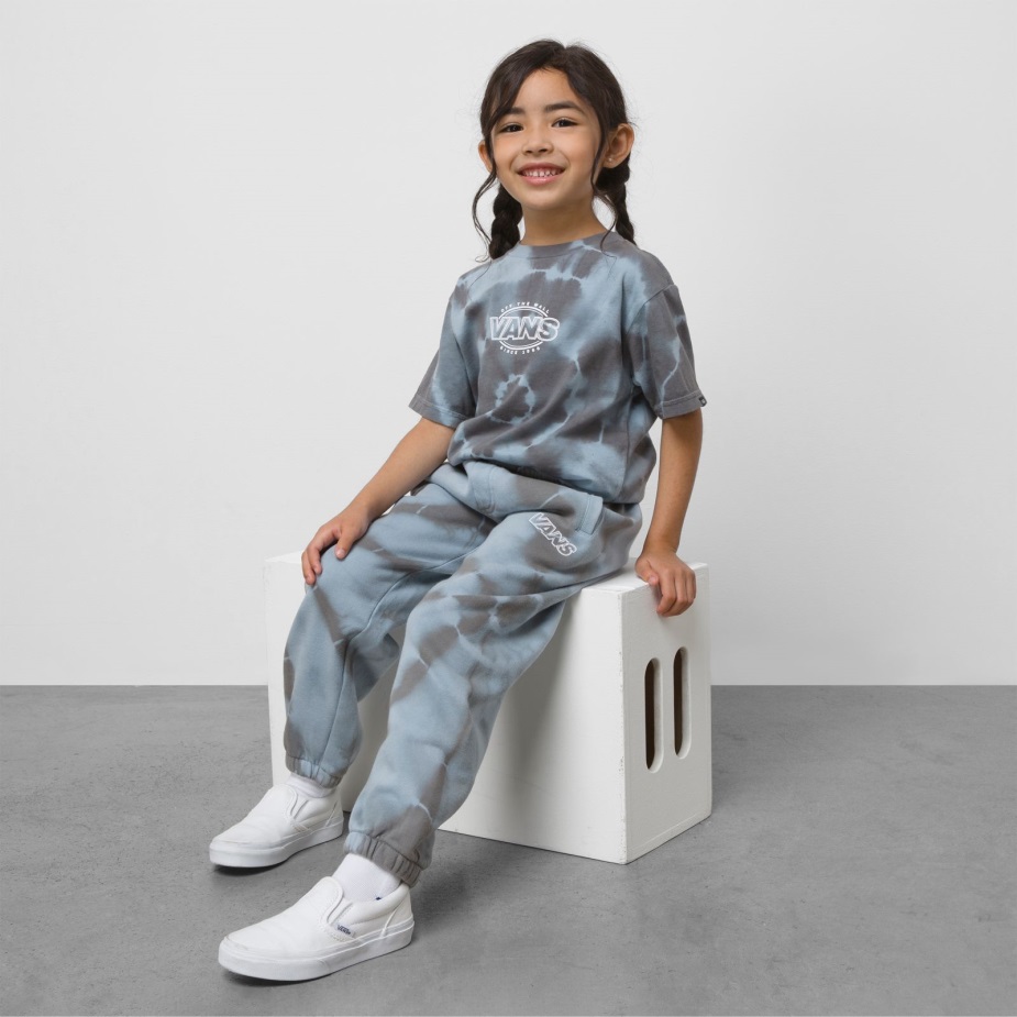 παιδικά βανάκια με λογότυπο γραβάτα βαφή φούτερ Ashley Blue