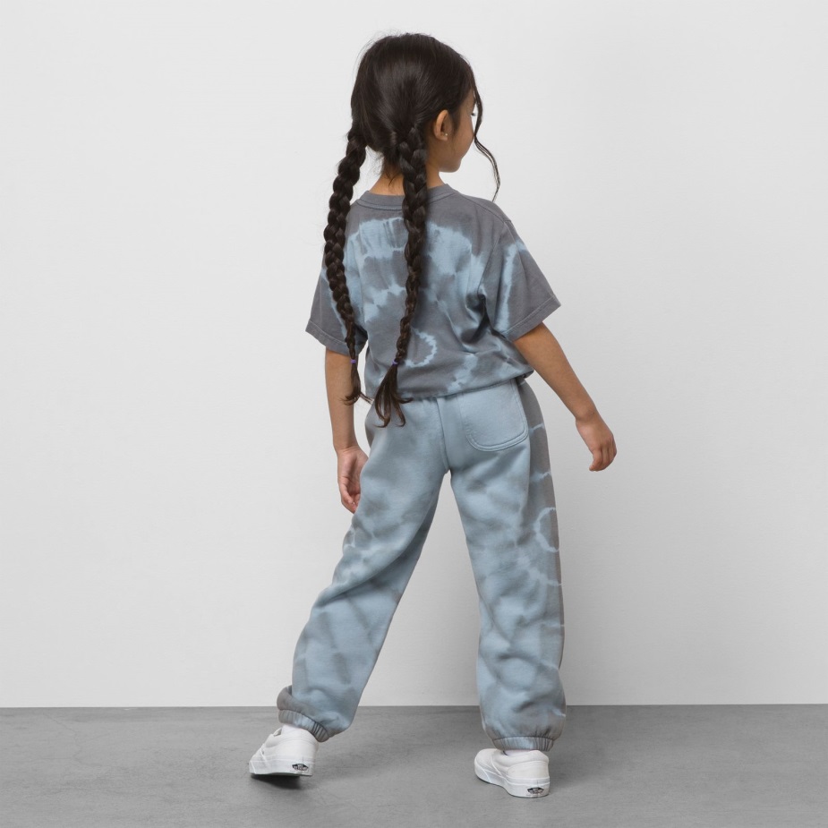 παιδικά βανάκια με λογότυπο γραβάτα βαφή φούτερ Ashley Blue