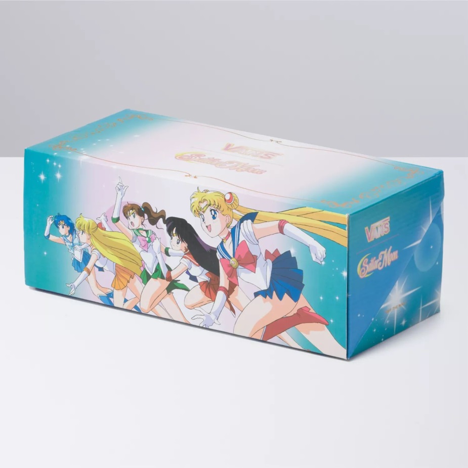 παιδικά φορτηγά X όμορφος φύλακας Sailor Moon κλασικά Slip-on παπούτσια (4-8 ετών) μπλε-μωβ