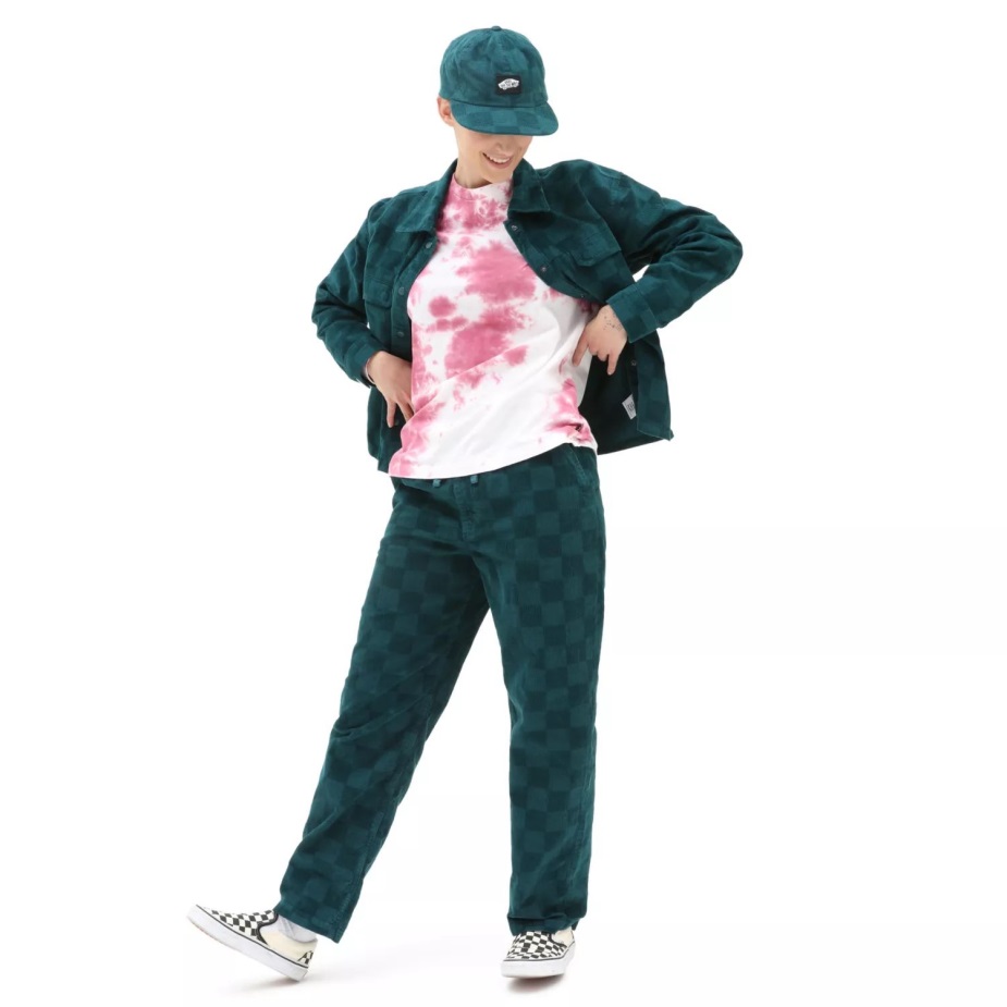 παντελόνι με κορδόνι σε σειρά Vans μπλε