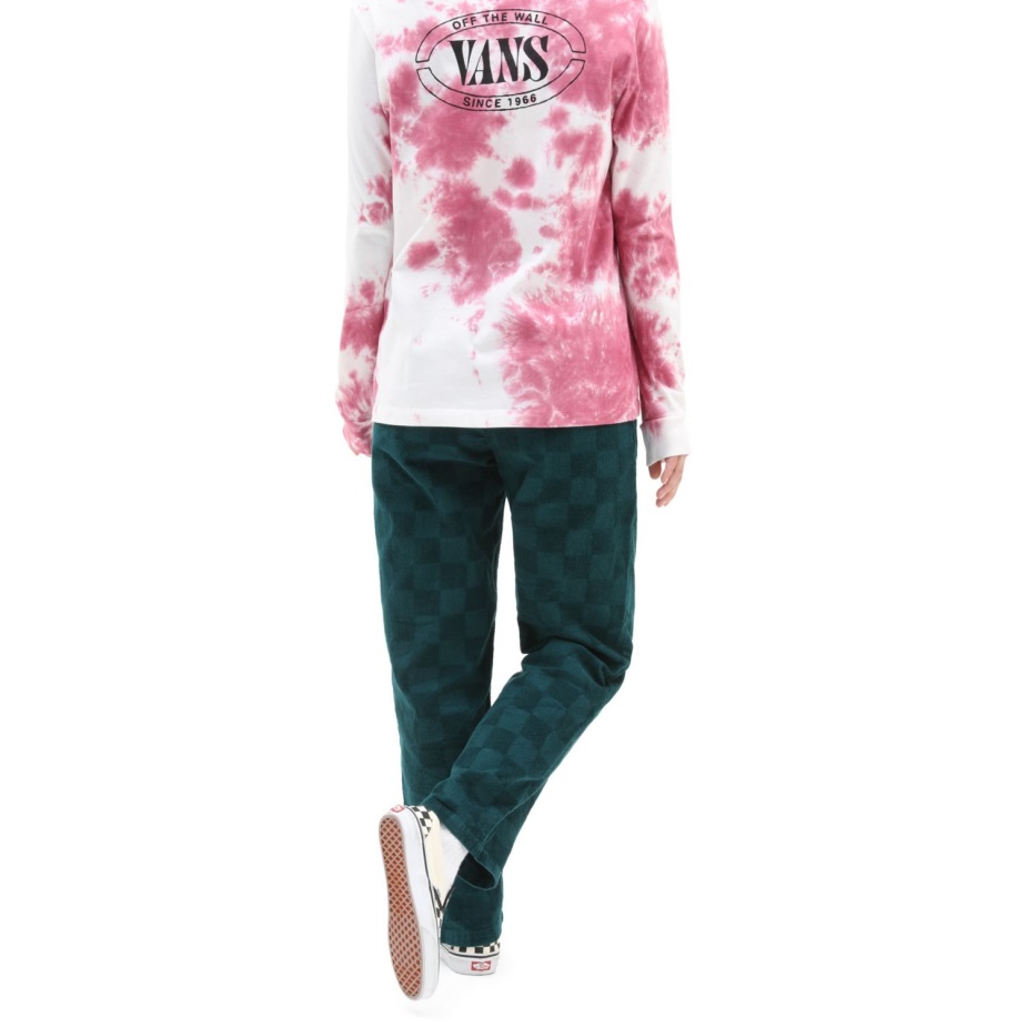 παντελόνι με κορδόνι σε σειρά Vans μπλε