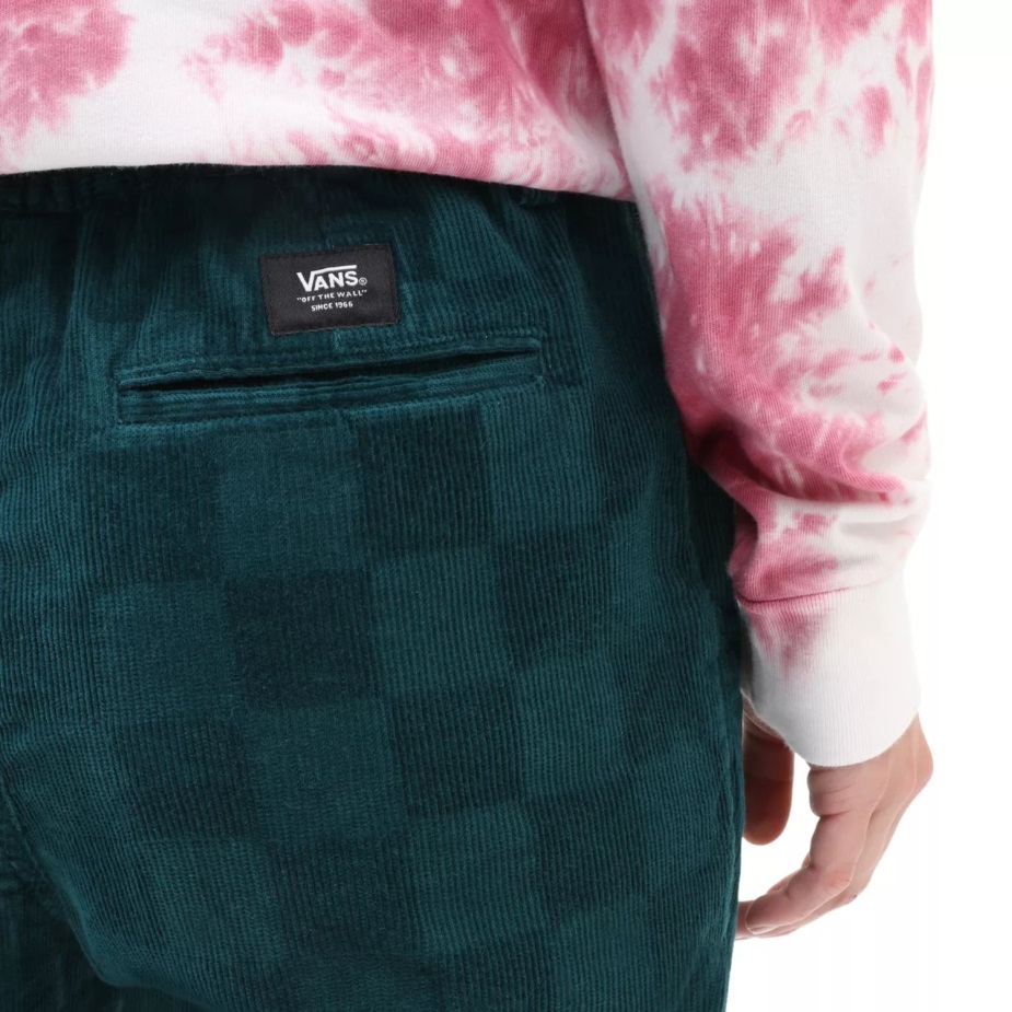 παντελόνι με κορδόνι σε σειρά Vans μπλε