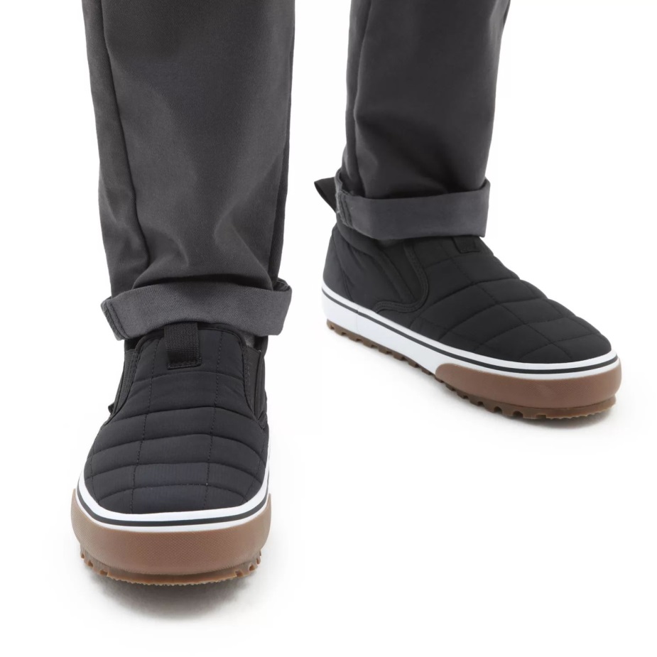 παντόφλα Snow Lodge Mid Vansguard παπούτσια μαύρα