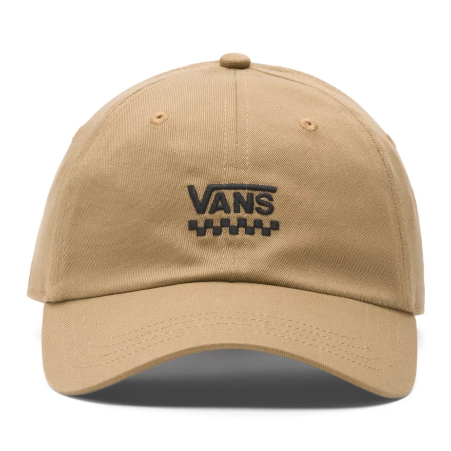 πλαϊνό καπέλο γηπέδου Vans καφέ