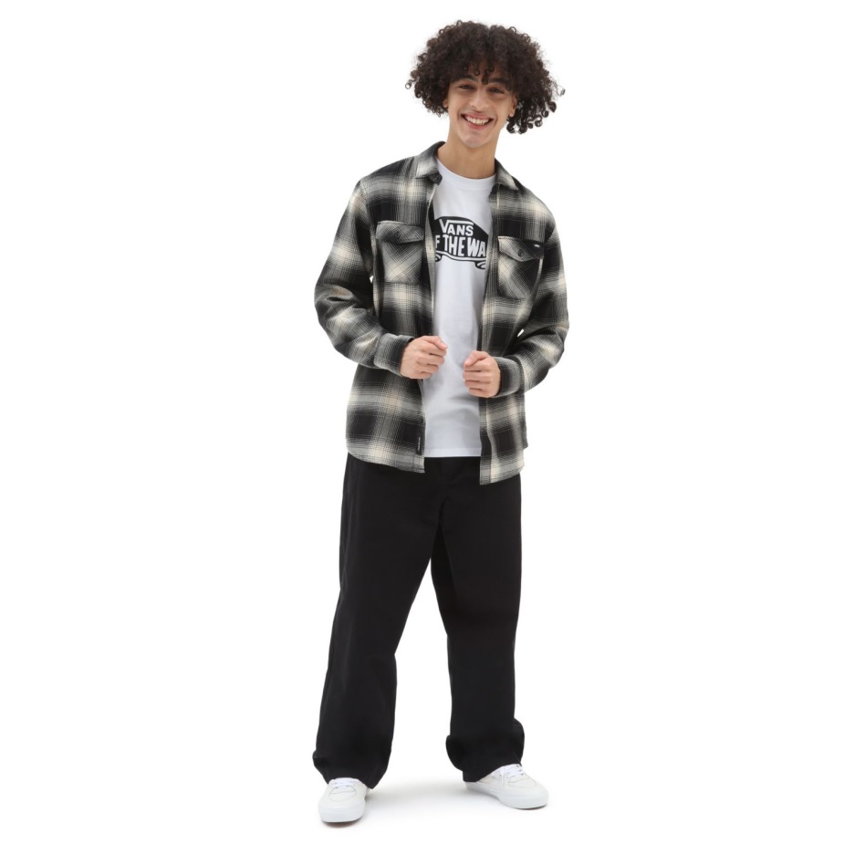 πουκάμισο Vans Monterey μαύρο