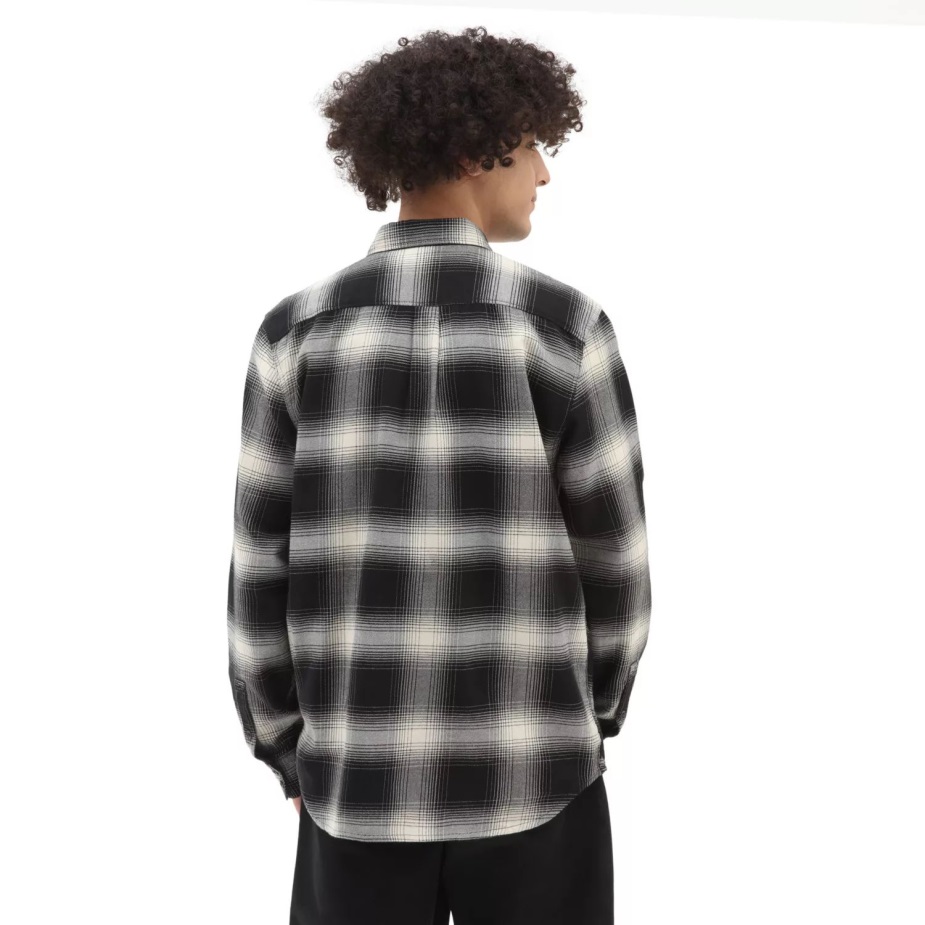 πουκάμισο Vans Monterey μαύρο