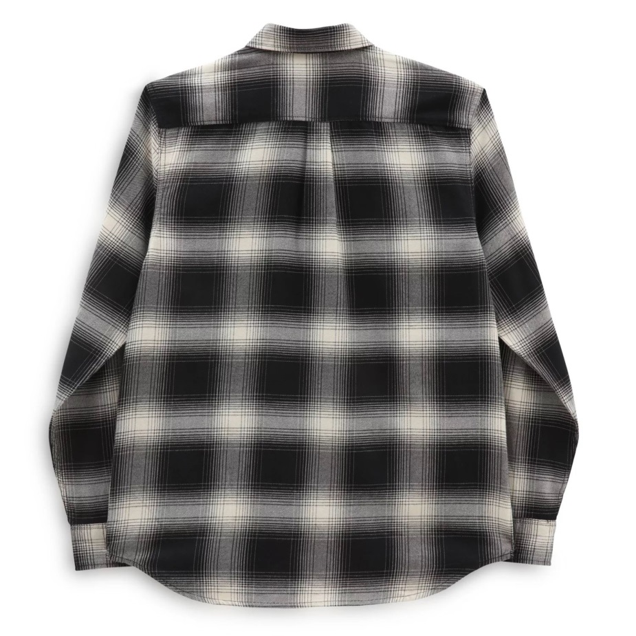 πουκάμισο Vans Monterey μαύρο