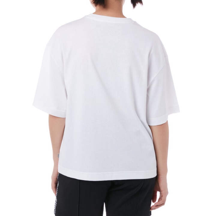 πούλι βαν σε λευκό μπλουζάκι τσέπης