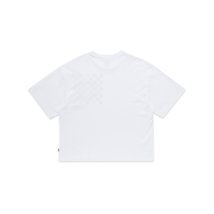 πούλι βαν σε λευκό μπλουζάκι τσέπης