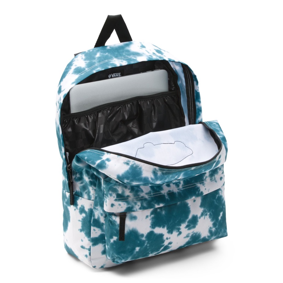 σακίδιο βανών βασίλειο βαθύ γαλαζοπράσινο