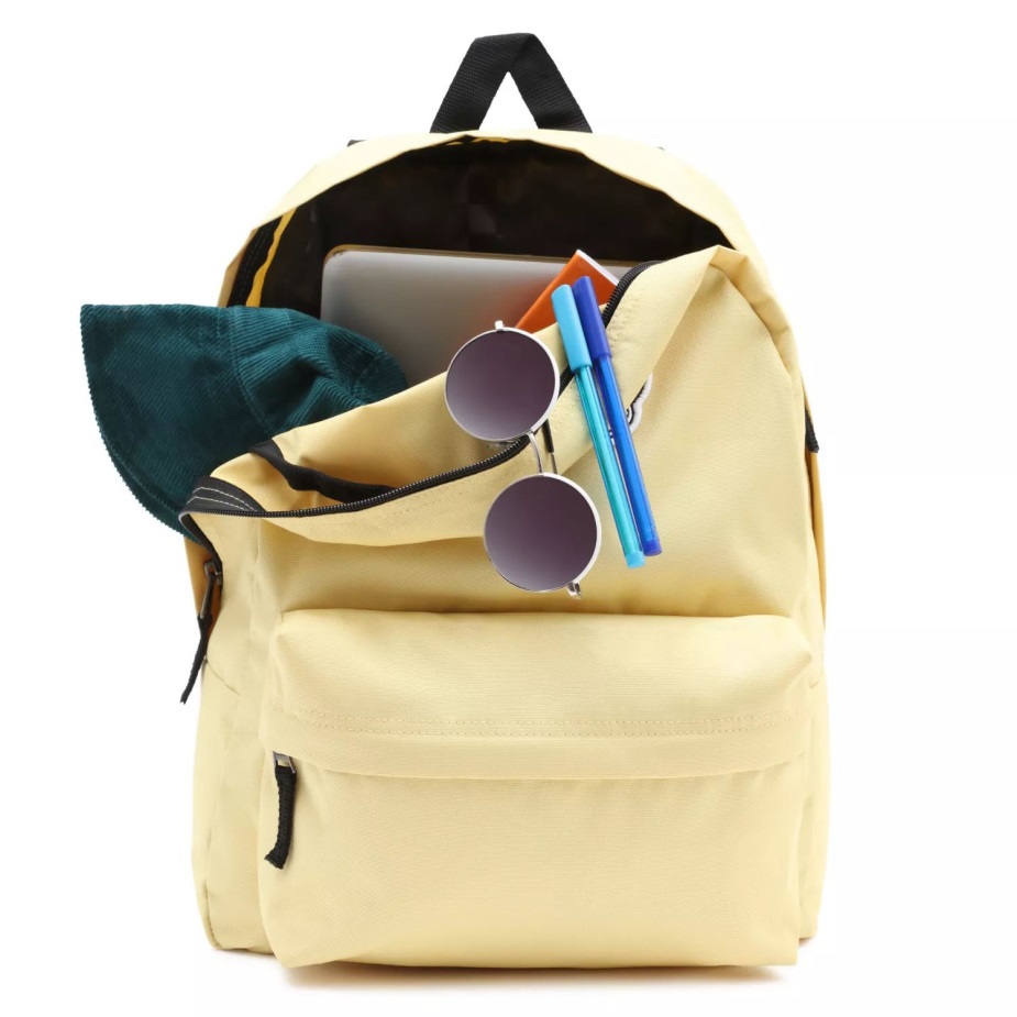 σακίδιο βανών κίτρινο