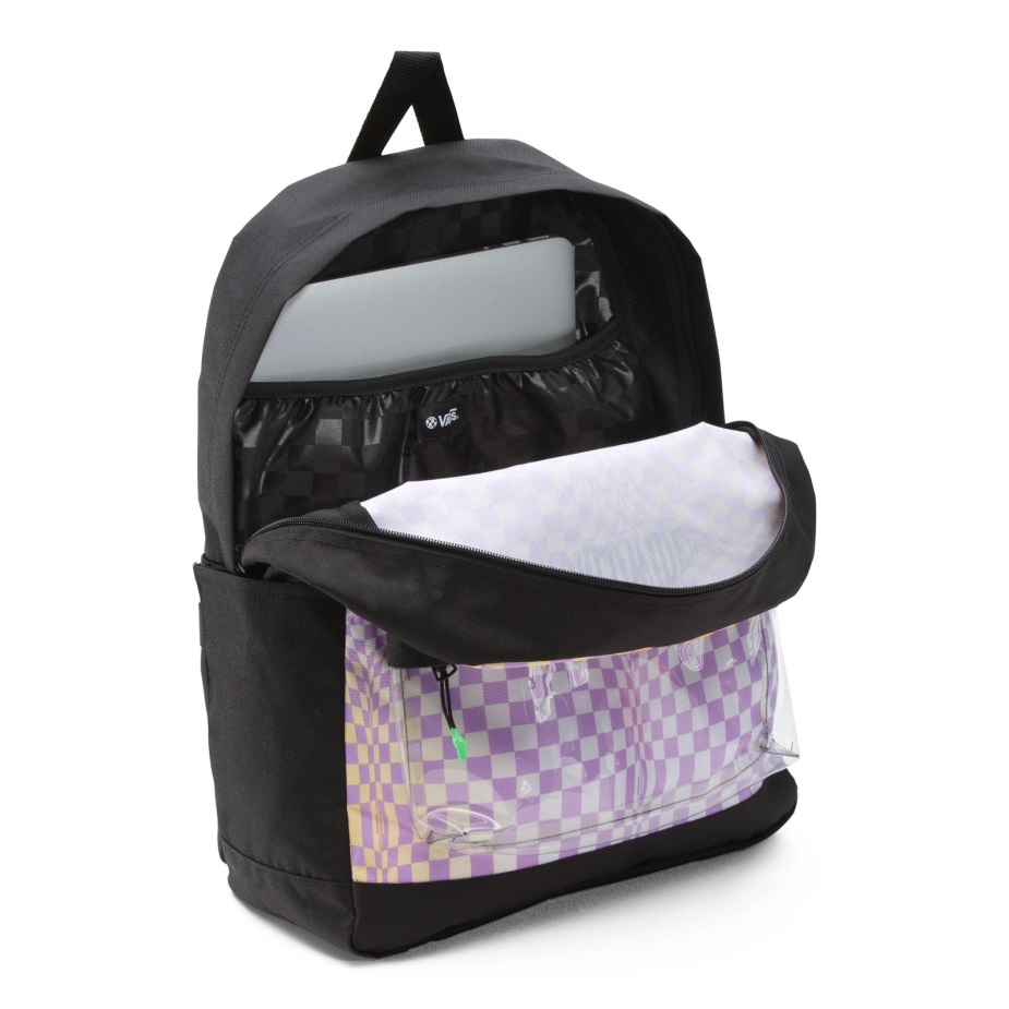 σακίδιο πλάτης σε όλο τον κόσμο μαύρο