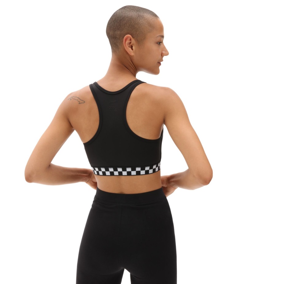 σπορ σουτιέν βαν Skate μαύρο