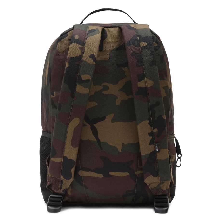 σχολικό σακίδιο βαν αγοριών πράσινο-καφέ