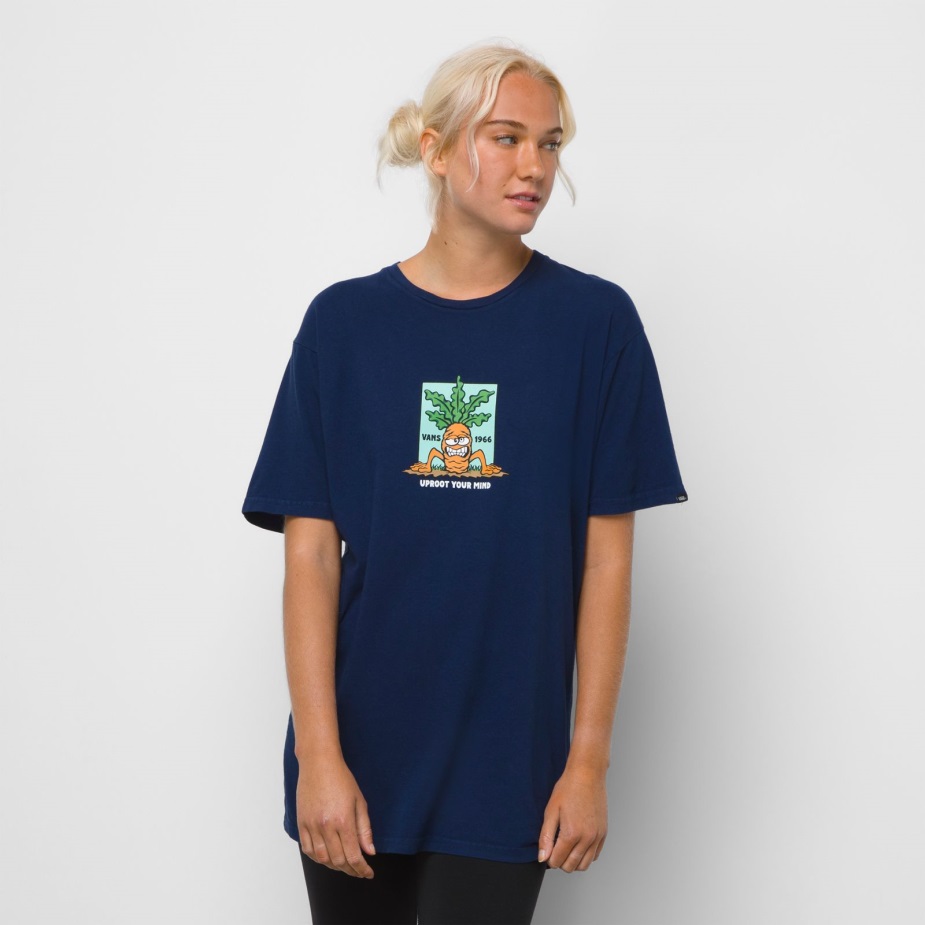 τα βαν ξεριζώνουν το μυαλό σου Overdye μπλουζάκι φόρεμα μπλουζ