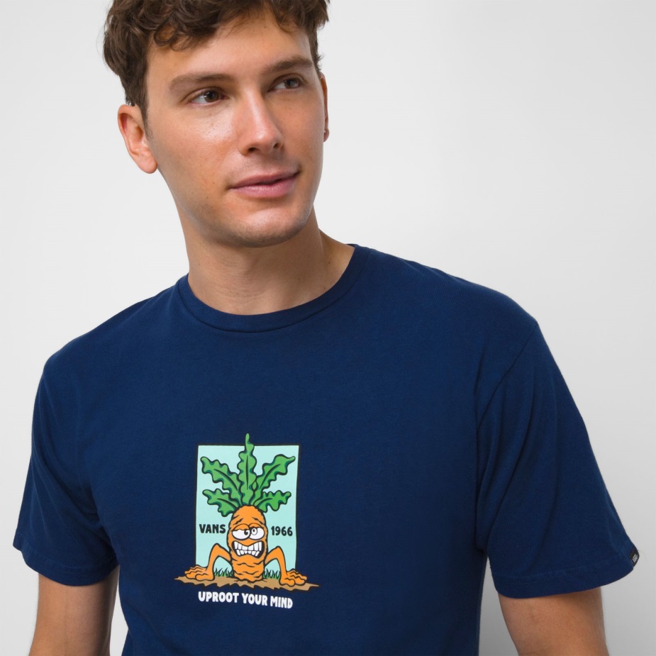 τα βαν ξεριζώνουν το μυαλό σου Overdye μπλουζάκι φόρεμα μπλουζ