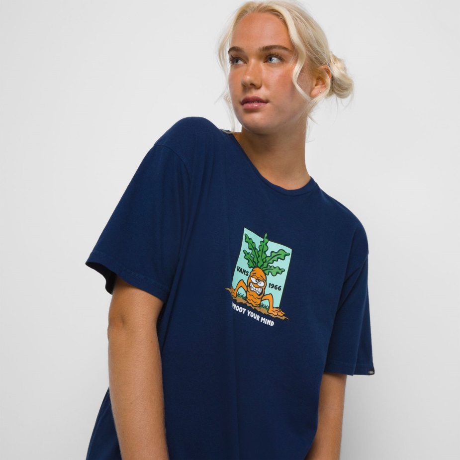 τα βαν ξεριζώνουν το μυαλό σου Overdye μπλουζάκι φόρεμα μπλουζ