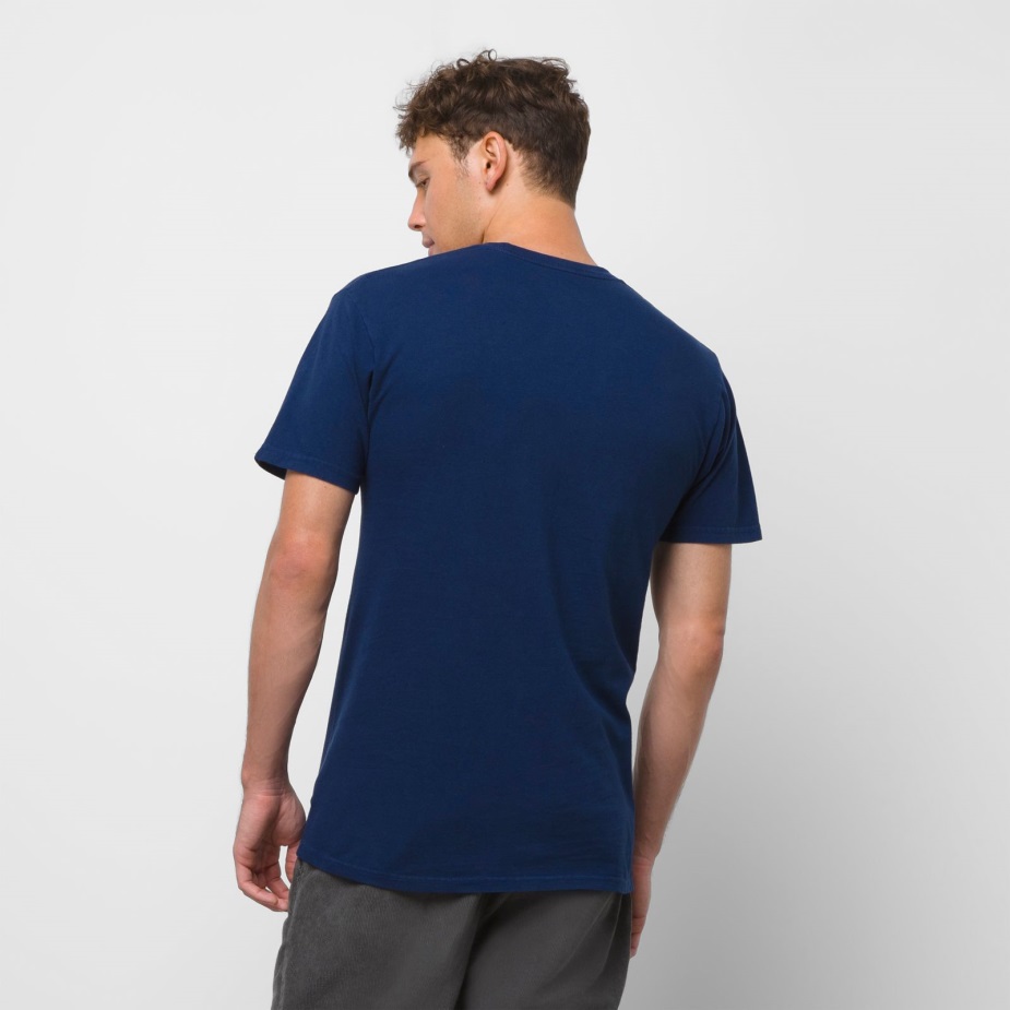 τα βαν ξεριζώνουν το μυαλό σου Overdye μπλουζάκι φόρεμα μπλουζ