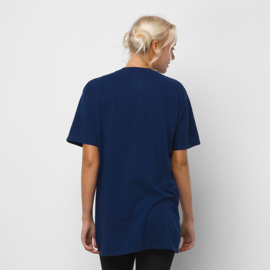 τα βαν ξεριζώνουν το μυαλό σου Overdye μπλουζάκι φόρεμα μπλουζ