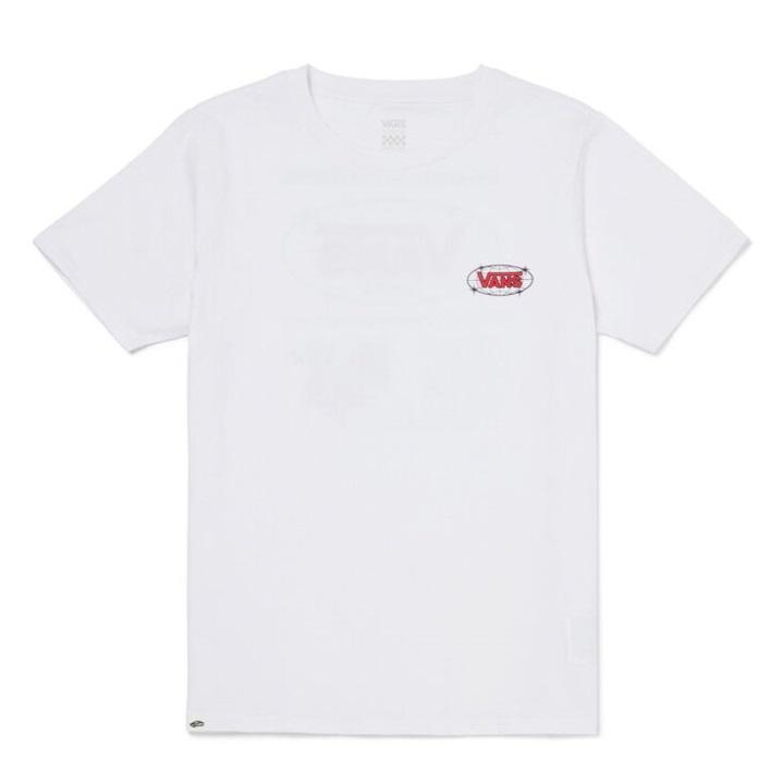 τα φορτηγά λάμπουν σε λευκό μπλουζάκι