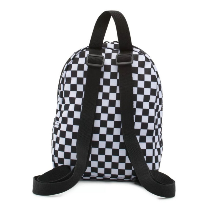 τα φορτηγά πήραν αυτό το μίνι σακίδιο πλάτης μαύρο-άσπρο γυναικείο σκακιέρα