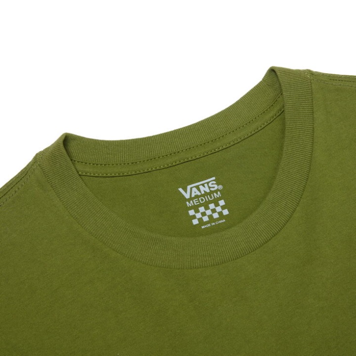 τετράγωνο βαν μπλουζάκι πράσινο κέδρου